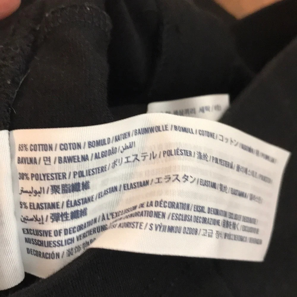 Abercrombie Kids Pull On Leggings with Side Stripe